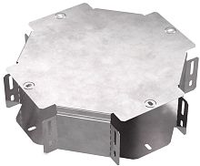 Крестовина для лотка с крышкой Промрукав Стандарт 150х100