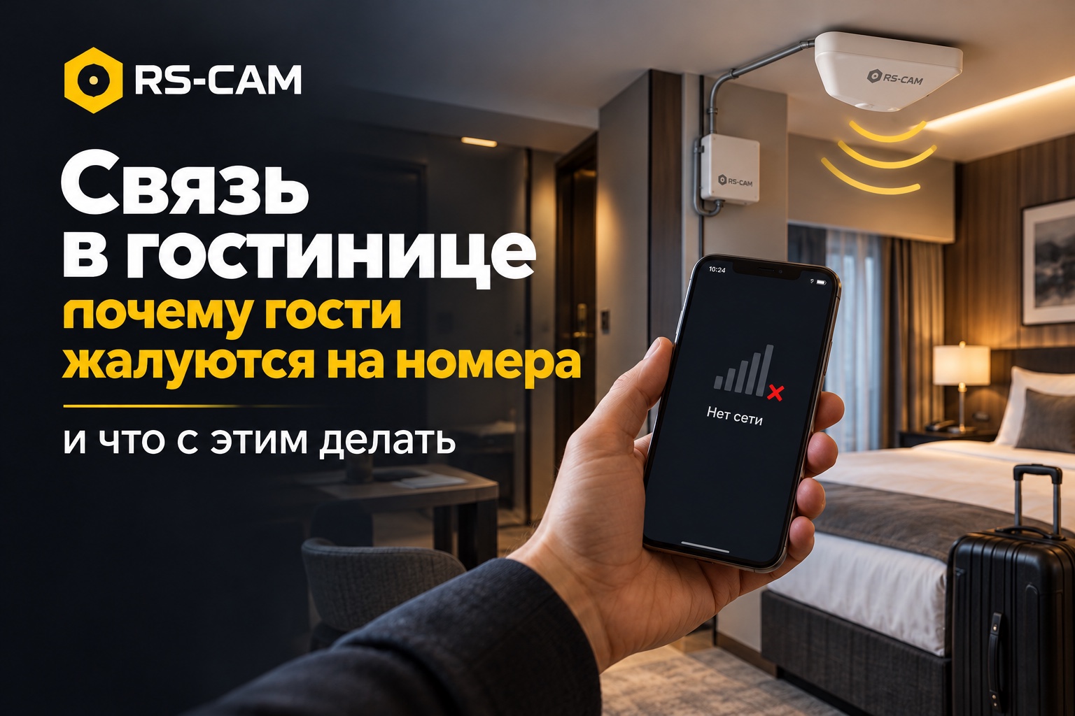 Связь в гостинице: почему гости жалуются на номера и что с этим делать