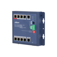 Коммутатор Dahua с функцией облачного управления DH-CHS4110-8ET-90-F