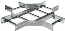 Крестовина для лестничного лотка без крышки IEK LESTA R300 300х55