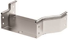 Переходник симметричный для лотка без крышки DKC S5 Combitech RRC 600х500х100 с креплением