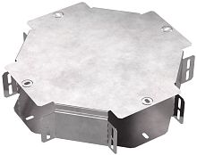 Крестовина для лотка с крышкой Промрукав Стандарт 150х80