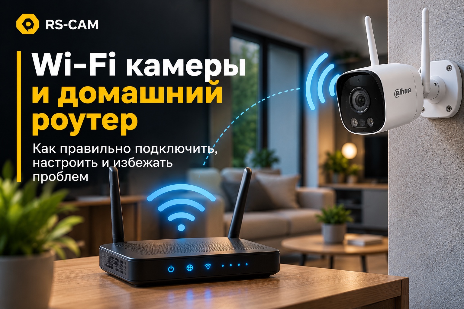 Подключение wifi камеры к роутеру: сколько камер выдержит сеть Подключение wifi камеры к роутеру: сколько камер выдержит сеть