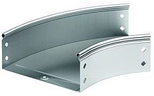 Угол для лотка горизонтальный без крышки DKC S5 Combitech CPO45 45град. 600х100 с креплением