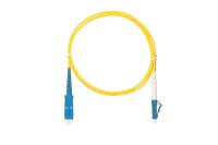  Шнур NIKOMAX волоконно-оптический, переходной, одномодовый 9/125мкм NMF-PC1S2C2-SCU-LCU-002