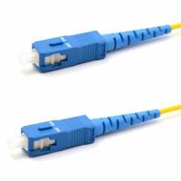 Патч-корд SM 9125 (OS2), SCUPC-SCUPC, 2.0 мм,1м