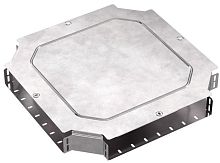 Крестовина для лотка с крышкой Промрукав Стандарт 400х80