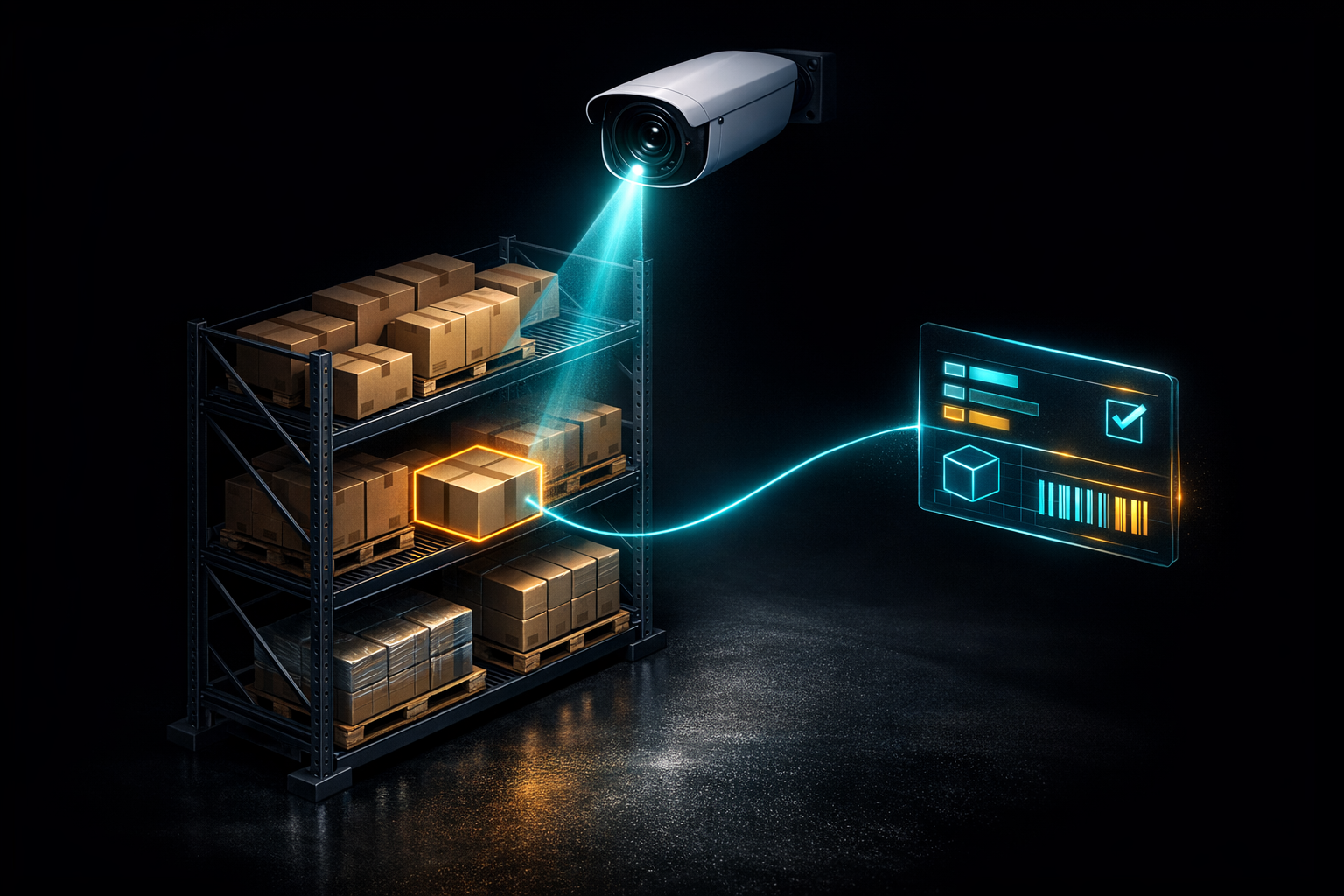 Умное видеонаблюдение на складе: интеграция с 1С и WMS-системами