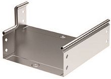 Переходник левый для лотка без крышки DKC S5 Combitech RRS 150х100х100 с креплением