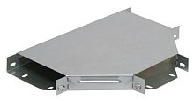 Тройник для лотка горизонтальный с крышкой IEK ESCA 200х35