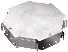 Крестовина для лотка с крышкой Промрукав Стандарт 200х80