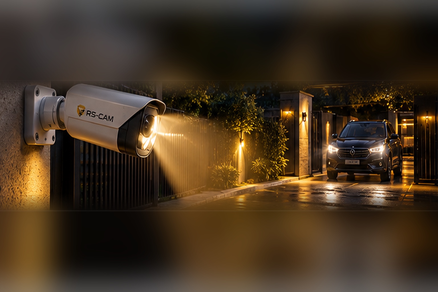 Smart Dual Light: камера Dahua сама включает белый свет — когда это нужно Smart Dual Light: камера Dahua сама включает белый свет — когда это нужно