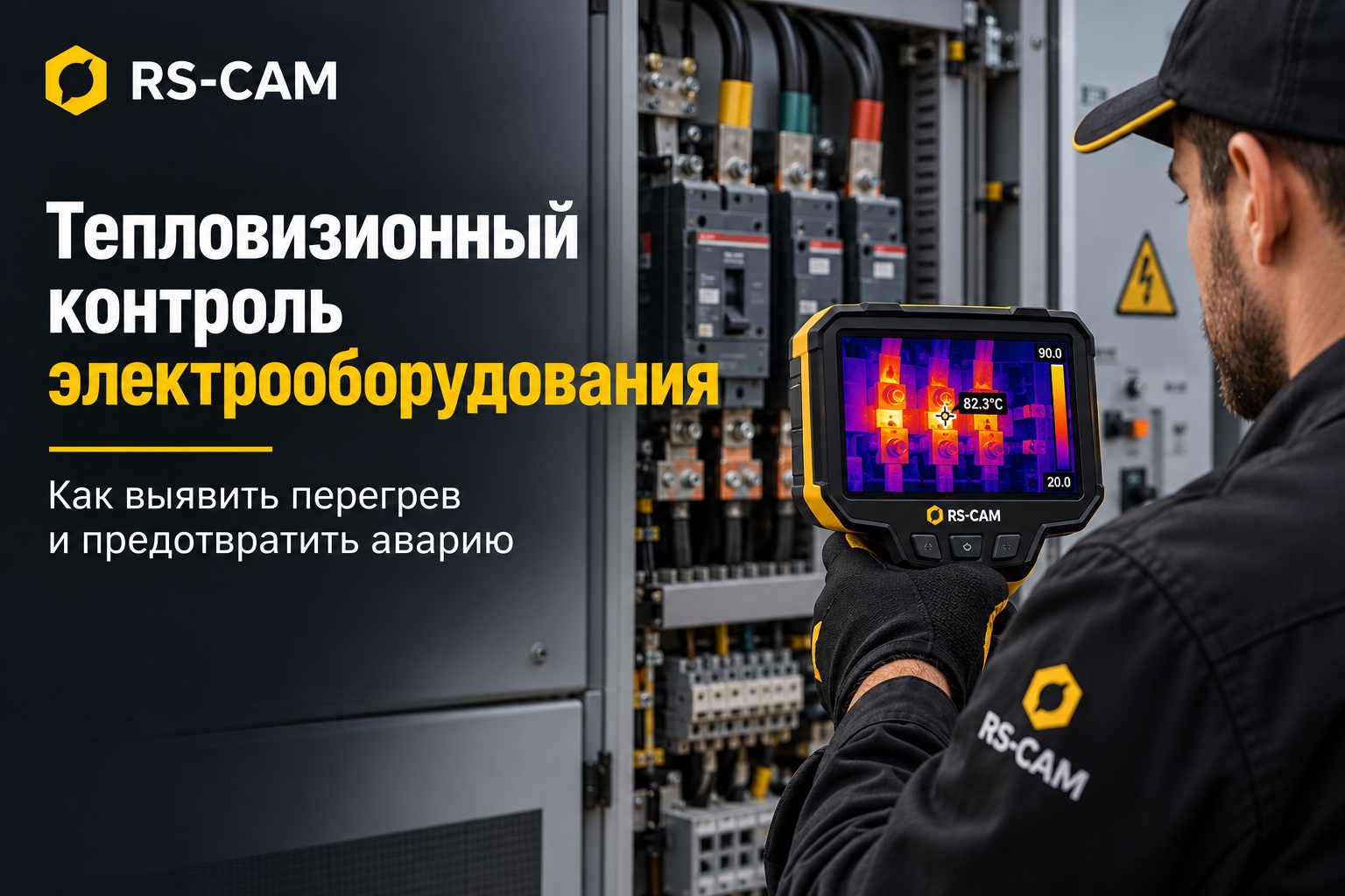 Тепловизионный контроль электрооборудования: как стационарная камера находит перегрев до аварии Тепловизионный контроль электрооборудования: как стационарная камера находит перегрев до аварии
