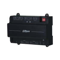 Сетевой контроллер доступа на 2 двери DHI-ASC2202B-S