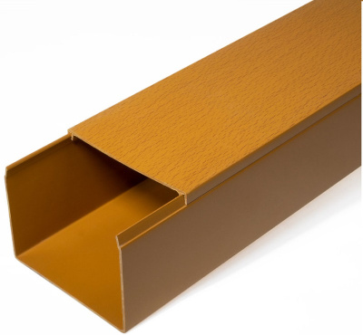 Кабель-канал Промрукав 60x60мм (2000мм) бук (уп. 24м.)