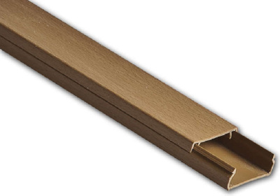 Кабель-канал Ruvinil 40x16мм (2000мм) бук (уп. 80м.)