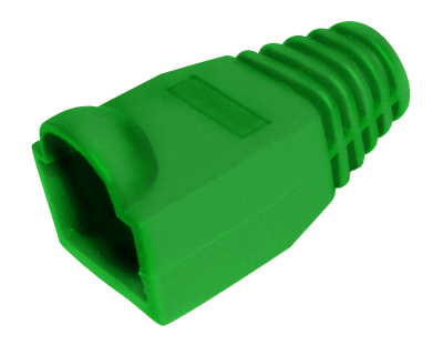 Колпачок RJ-45 зелёный