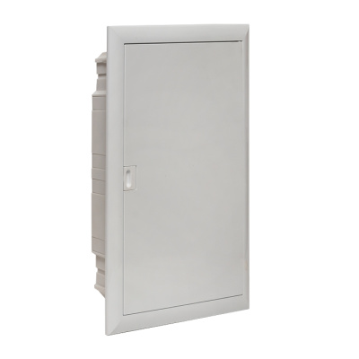 Бокс силовой EKF PROxima ProfiBox ЩРВ-П-24+4 (513x403x105,5мм) IP41 белая дверца