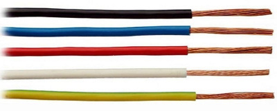 Провод установочный ПуГВ 1x1 ГОСТ черный