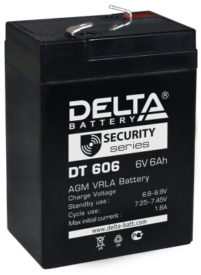 Аккумулятор Delta DT 606