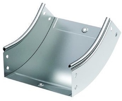 Угол для лотка вертикальный внутренний без крышки DKC S5 Combitech CS45 45град. 500х100 с креплением