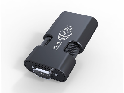 Конвертер Lenkeng LKV350mini VGA на HDMI