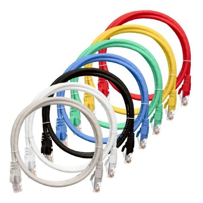 Патчкорд RJ45-RJ45 0.5метр (Красный) NMC-PC4UD55B-005-RD
