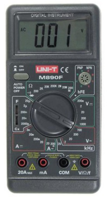 Мультиметр цифровой Digital Multimetr M890F