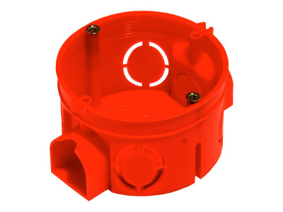 Коробка установочная Hegel СП 68x42 блочная КУ1101 ( Подрозетник )