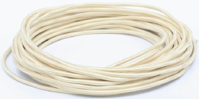Ретро провод круглый Greenel МезонинЪ 2х0,75мм слоновая кость (25м)
