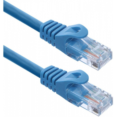 Патч-корд ACD LPU5E-5DL 0.5 м (синий)