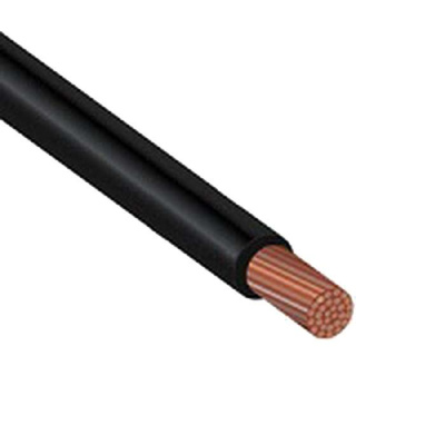 Провод установочный ПуГВ 1х50 черный многопроволочный