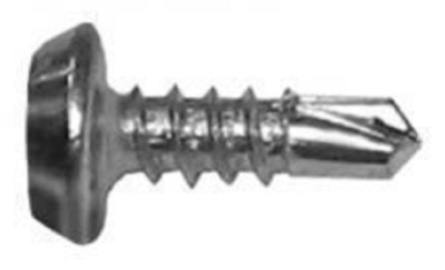 Саморезы ШСММ сверло Госкреп 3,5х9,5 цинк (50 шт)