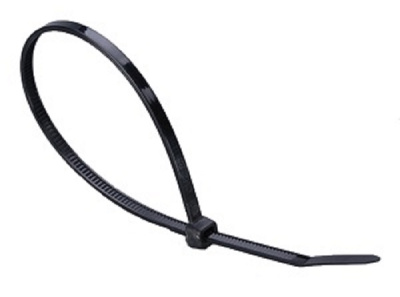 Стяжки нейлоновые КВТ Grizzly КСС 3*100 (ч) (100шт.) (КВТ)