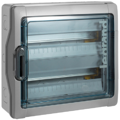 Бокс Legrand Plexo3 ЩРН-П-36 (432x448x161мм) 2 ряда IP65 прозрачная дверца