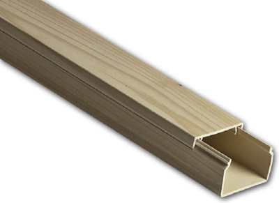 Кабель-канал Ruvinil 40x25мм (2000мм) сосна (уп. 100м.)