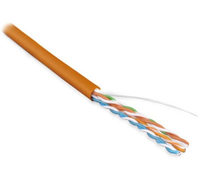 Кабель LC FTP4 cat.5е, одножильный / 305м / Cu / FRLS
