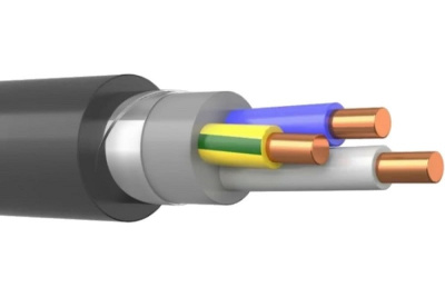 Кабель силовой ВБШвнг(А)-LS 3х4 (N PE) 0.66кВ ГОСТ