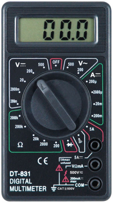 Мультиметр цифровой Digital Multimetr DT831