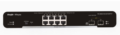 Коммутатор Ruijie Reyee RG-NBS3100-8GT2SFP-P