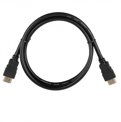 Кабель HDMI ACD-DHHM2-10B v2.0, 1м