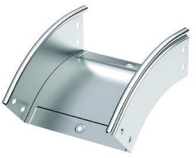 Угол для лотка вертикальный внешний без крышки DKC S5 Combitech CD45 45град. 400х100 с креплением