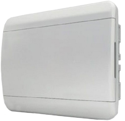 Бокс пластиковый Tekfor ЩРВ-П-12 BVN 40-12-1 (240х290х102мм) IP41 белая дверца