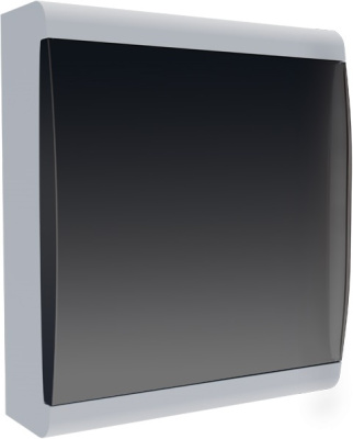 Бокс пластиковый EKF ЩРН-П-8 SlimBox (198x191x100) IP41 прозрачная дверца sb-n-8