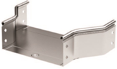 Переходник симметричный для лотка без крышки DKC S5 Combitech RRC 600х500х100 с креплением