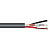 Кабель коаксиальный с питанием OptimLAN КВК-mini RG-59-2х0,75, черный (200м)