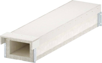Кабель-канал огнезащитный OBO Pyroline® ConS09 BSKH091016 240x175/160x105x1000мм