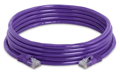 Патч-корд ACD LPS6AZ-20MP 20 м, Cat6a, SSTP, 26AWG, CU, LSZH (Пурпурный)