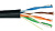Кабель витая пара UTP 4x2x0,5 (24AWG) OUTDOOR (2м)