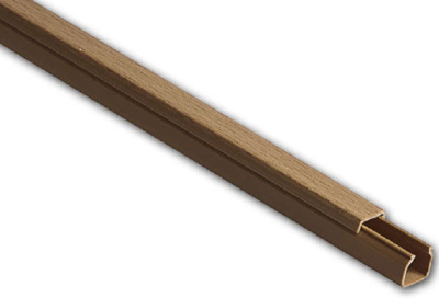 Кабель-канал Ruvinil 12x12мм (2000мм) бук (уп. 240м.)